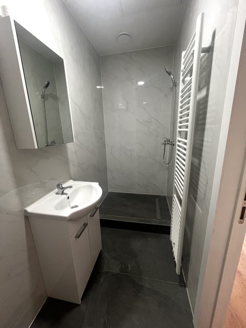 Salle de douche privative